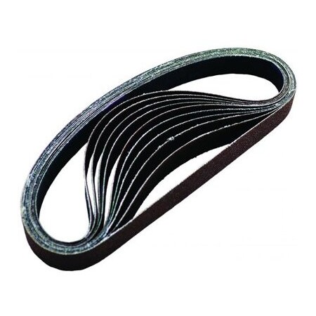 Astro Pneumatic SANDING BELT 10 PC. 40 GRIT FOR 3036 AO303640G